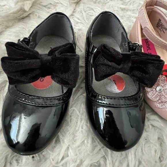 Baby girl dress shoes size 6. - Picture 2 of 8